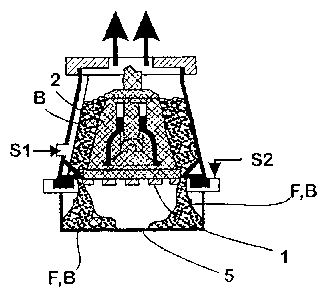 A single figure which represents the drawing illustrating the invention.